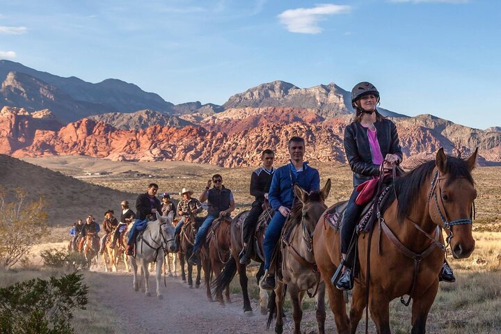 Red Rock Canyon Sunset Horseback Ride and Barbeque - Photo 1 of 8